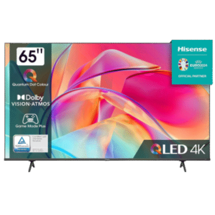 Hisense 4K Smart TV, 65 inch QLED - Black