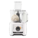 Kenwood FDP31.270WH Food Processor, 800 Watt, 2 Speeds, 2.1 Liters - White - Image 2