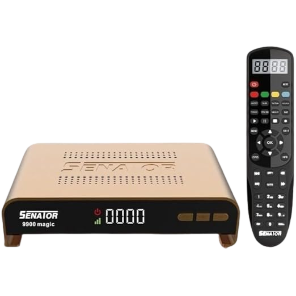حبيبه (2) Satellite Receiver 9900 MAGIC - Image 1