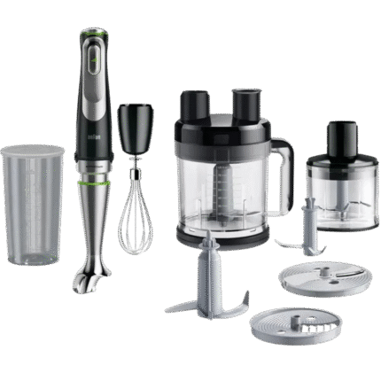 هاند بلندر براون مالتي كويك 9 ، قدرة 1200 وات ، الوان متعددة - MQ 9185XLI