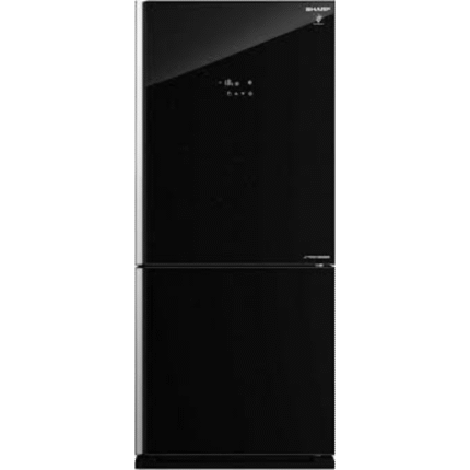 SHARP Fridge Inverter Bottom Freezer 558 Liter Black SJ-GV73J-BK