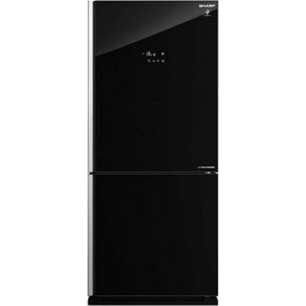حبيبه (2) SHARP Fridge Inverter Bottom Freezer 558 Liter Black SJ-GV73J-BK - Image 1