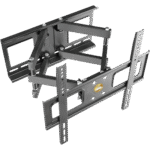 حامل تلفزيون يثبت على الحائط S1544 من ريكو، قابل للإمالة 37-65 بوصة، حامل تلفزيون يثبت على الحائط 55 بوصة حتى 40 كجم بحد أقصى. حامل حائط للتلفزيون من فيسا، سمك 400 × 400 ملم