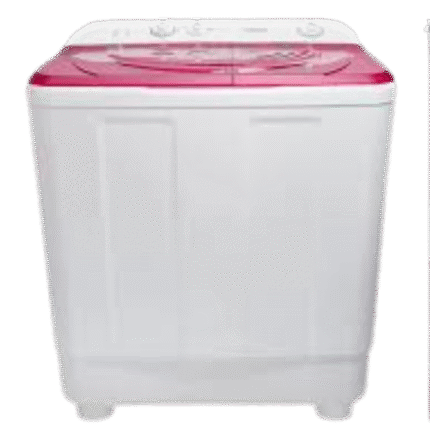 TORNADO Washing Machine Half Auto 12 Kg White x Red TWH-Z12DNE-W(RD)