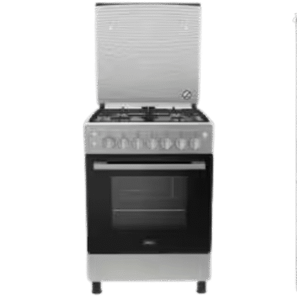 بوتاجاز 4 شعلة غاز مع فرن كول كاست