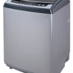 ⁦غسالة ملابس زانوسي فوق اوتوماتيك فاميلي كير 12 كيلو بنظام تريو جيت لون فضي ZWT12710S⁩ - الصورة ⁦2⁩