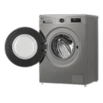 ⁦غسالة F4Y2QYG6P بتحميل أمامي 7 كجم، 1200 دورة في الدقيقة من ال جي، فضي بلاتيني⁩ - الصورة ⁦2⁩