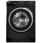 Zanussi Washing Machine Full Automatic 7 KG SteamMax Front-load Black - Image 2