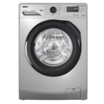 Zanussi PerlaMax 8KG Frontload Silver Washing Machine - Image 2