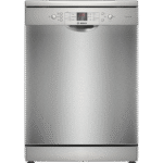 غسالة أطباق بوش 60 سم 14 شخص 6 برامج ديجيتال أسود SMS46NB20V.