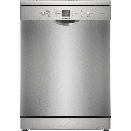 غسالة أطباق بوش 60 سم 14 شخص 6 برامج ديجيتال أسود SMS46NB20V.
