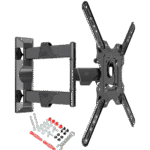 Ergosolid Tilt & Rotate TV Wall Mount Bracket for 32" - 55" TVs Suitable for 4K UHD LED LCD VESA Max Screens 400x400mm