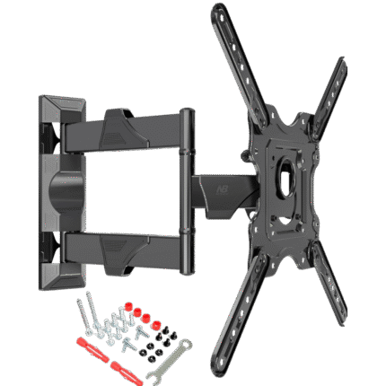 Ergosolid Tilt & Rotate TV Wall Mount Bracket for 32" - 55" TVs Suitable for 4K UHD LED LCD VESA Max Screens 400x400mm