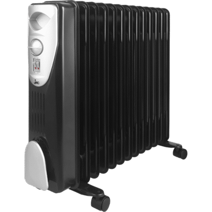 دفاية زيت جاك، 2300 وات، 13 ريشة، NGH-3213 - اسود فضي