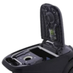 TORNADO Vacuum Cleaner 1600 Watt Anti-Bacteria Filter Grey TVC-160SG - Image 2