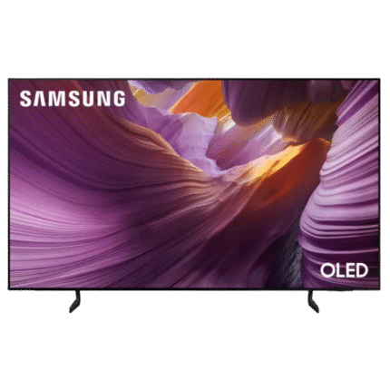 تلفزيون سمارت سامسونج ، مقاس 83 بوصة ، OLED ، دقة 4K UHD ، ببريسفر داخلي - 83S85F