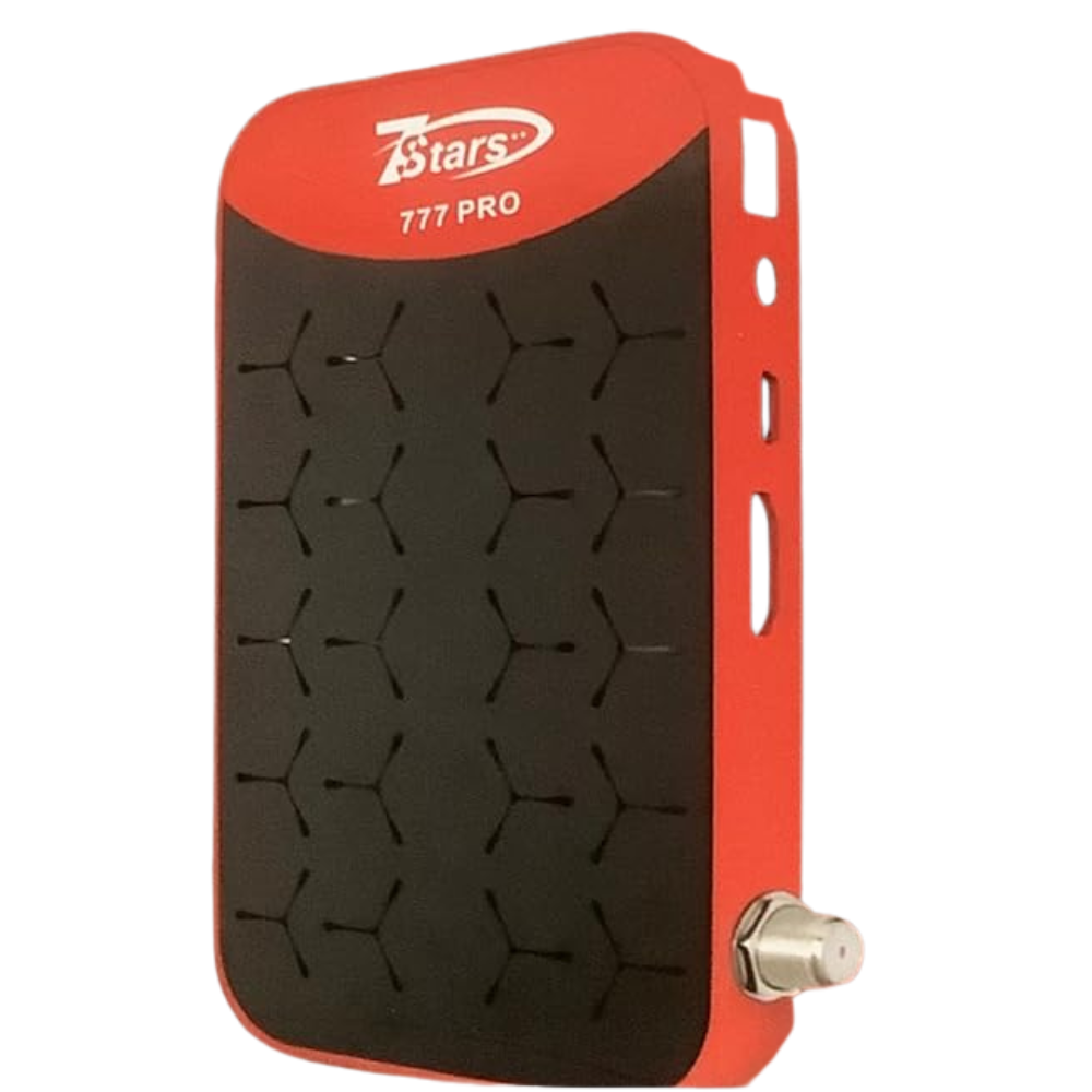 حبيبه (3) Seven Star Digital Receiver Support 4 Years Net Free - Full HD -4K ULTRAHD - (Black Model 777 PRO) - Image 1