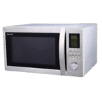 ميكرويف بشواية شارب ، سعة 43 لتر ، 1100 وات ، فضي - R-78BR(ST)