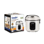 Sonifer Rice Cooker , 6 Liter 900 Watt White - SF-4038