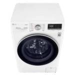 ال جى غسالة ملابس 8 كيلو 1400 لفة بالبخار لون أبيض F4R5TYG0W - الصورة 2