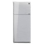 ثلاجة شارب انفرتر نوفروست 450 لتر سيلفر SJ-GV58A(SL)