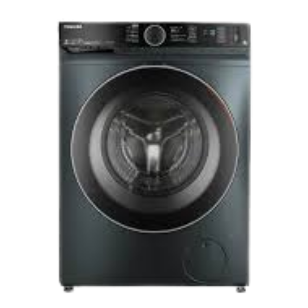 حبيبه (3) غسالة ملابس توشيبا فول اوتوماتيك تحميل امامي 10.5ك 1400لفة سمارت انفرتر ديجيتال جراي TW-BK115GF4EG(MK) - الصورة 1