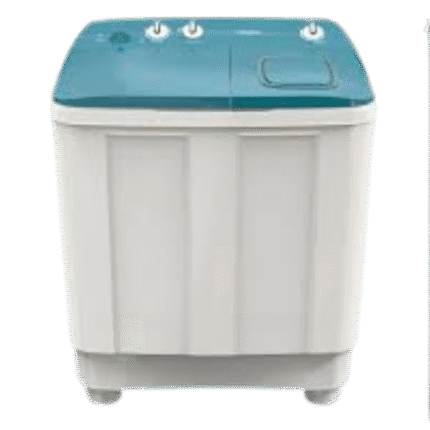 TORNADO Washing Machine Half Auto 7 Kg White x Turquoise TMH-HS07C(WA)