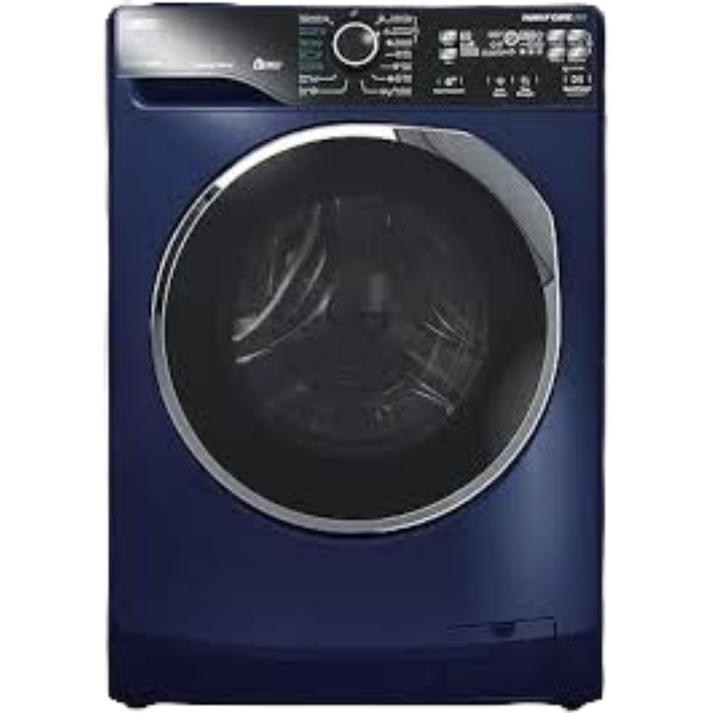 حبيبه (3) غسالة اوتوماتيك زانوسي اصدار خاص ستيم ماكس 8 كيلو تحميل امامي لون ازرق ميدنايت - الصورة 1