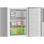 Bosch Defrost Single Door Refrigerator, 348 Liters, Silver - KSV36VL30U - Image 2