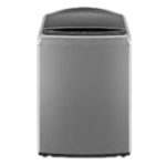 غسالة ملابس تورنيدو فوق أوتوماتيك 10 كجم طلمبة سيلفر TWT-TLN10LSL