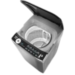 ⁦غسالة ملابس تورنيدو فوق أوتوماتيك 9 كجم طلمبة سيلفر TWE-TLN09RSL⁩ - الصورة ⁦2⁩