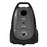 TORNADO Vacuum Cleaner 1600 Watt Anti-Bacteria Filter Grey TVC-160SG