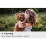 ⁦شاشة تلفزيون سمارت سامسونج S85F مقاس55 بوصه OLED، بدقة 4K UHD، بريسيفر داخلي - QA55S85F⁩ - الصورة ⁦3⁩