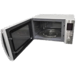 ⁦ميكرويف بشواية شارب ، سعة 43 لتر ، 1100 وات ، فضي - R-78BR(ST)⁩ - الصورة ⁦2⁩