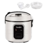 Sonifer Rice Cooker , 6 Liter 900 Watt White - SF-4038 - Image 2