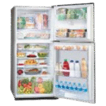 TORNADO Refrigerator Inverter No Frost 296 Liter Dark Stainless RF-31FTV-DST - Image 2