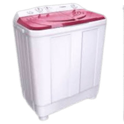 TORNADO Washing Machine Half Auto 7 Kg Pump White x Red TWH-Z07DNEP-W(RD)