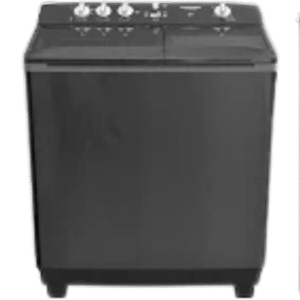 TORNADO Washing Machine Half Auto 7 Kg Black TVH-HM07T(BK)