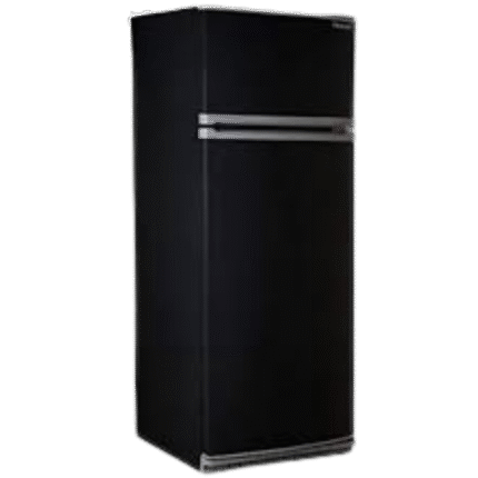 Zanussi Refrigerator 1 Door 320L Black