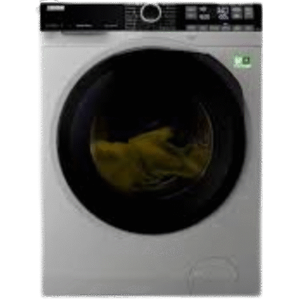 غسالة اوتوماتيك زانوسي برو ستيم 9 كيلو تحميل امامي لون فضي