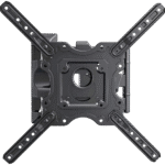 Ergosolid Tilt & Rotate TV Wall Mount Bracket for 32" - 55" TVs Suitable for 4K UHD LED LCD VESA Max Screens 400x400mm - Image 2
