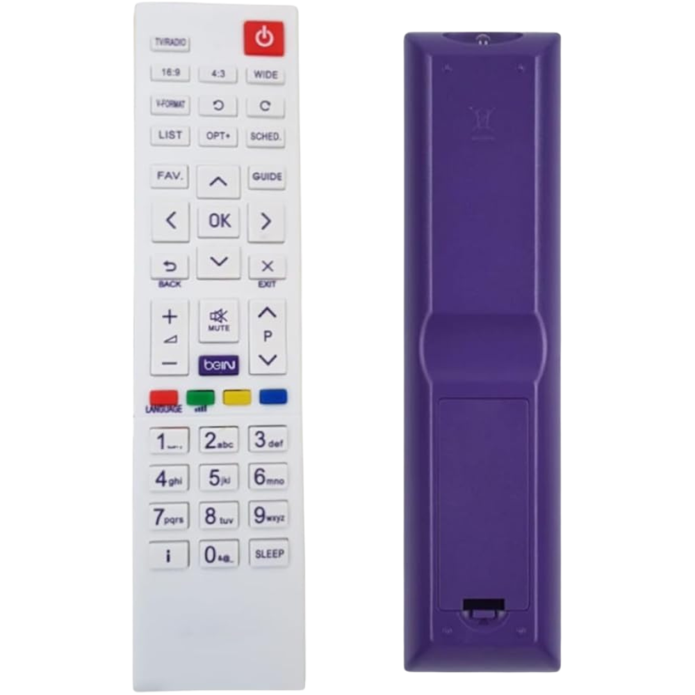 حبيبه (5) Sports Receiver Remote Control for Bein TV - Image 1