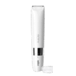 ⁦ماكينة تشذيب شعر الجسم براون ميني، استخدام جاف ومبلل - BS1000, ابيض⁩ - الصورة ⁦2⁩