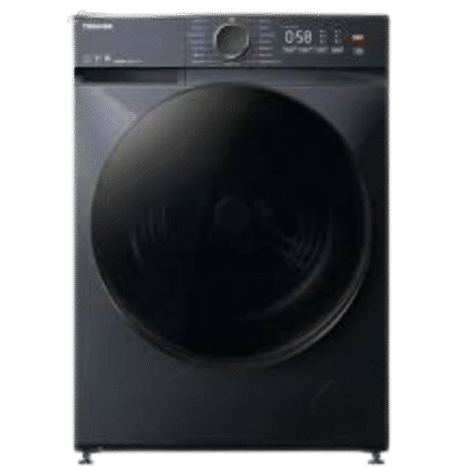 غسالة ملابس توشيبا، فول اوتوماتيك بتقنية الانفرتر، تحميل امامي، 8.5 كجم، Tw-T21Bu95Uweg(Mg) - رمادي