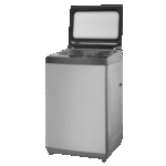 TOSHIBA Top Loading Washing Machine,AW-DUK1300KUPEG(SK),ULTRA FINE BUBBLE, Great Waves,Water Shield Filter, Memory,Quick wash15minn, Silver, 13Kg, Automatic