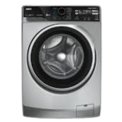 Zanussi Washing Machine Full Automatic 7KG SteamMax Front-load Silver