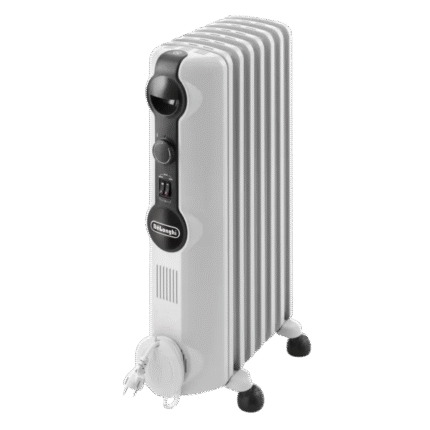 دفاية زيت ديلونجي، 9 ريشة، 2000 وات، TRRS 0920 - رمادي فاتح اسود