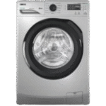 Zanussi PerlaMax 8KG Frontload Silver Washing Machine