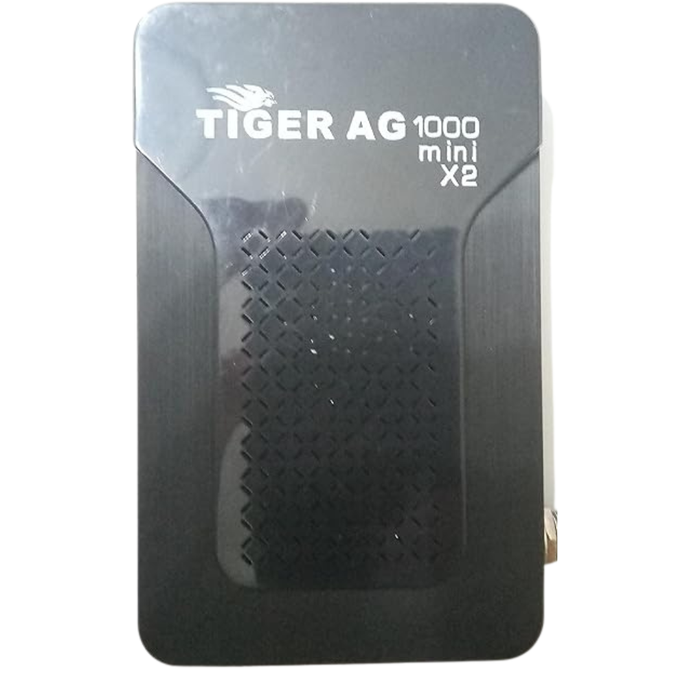 حبيبه (6) Tiger AG-1000 MINI X2 Satellite Receiver with HDMI, USB, Red Color, Includes HDMI & USB Cables, Supports 1080p Resolution - Image 1