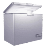 Passap Defrost Chest Deep Freezer , 283 Liter , Silver - ES341L